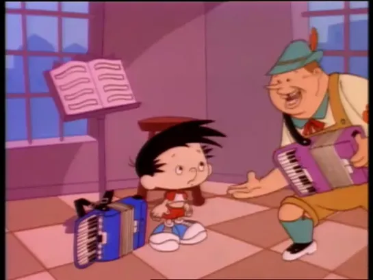 [M-KV2501] Bobbys World 4x03 (37) The World Accordion to Bobby [DVDRemux]