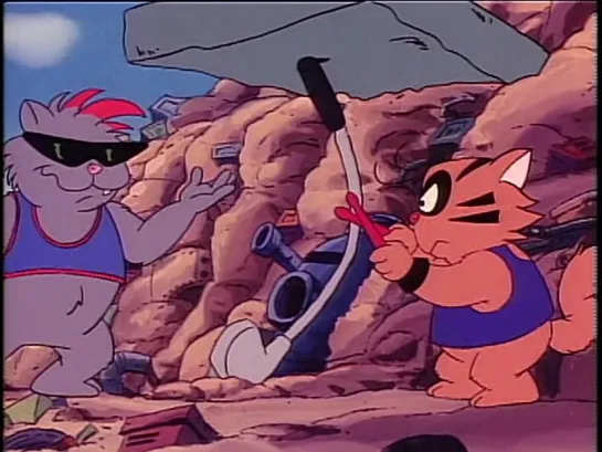 [M-KV2501] Heathcliff 1x26 (26) The Gangs All Here; The Meowsic Goes Round  Round [DVDRemux]