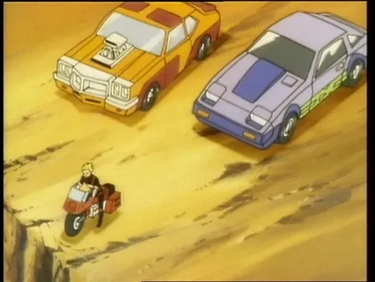 [M-KV2501] M.A.S.K. 2x10 (75) Cliff Hanger [DVDRemux]