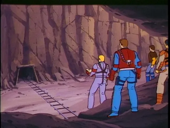 [M-KV2501] M.A.S.K. 1x48 (48) Quest of the Canyon [DVDRemux]