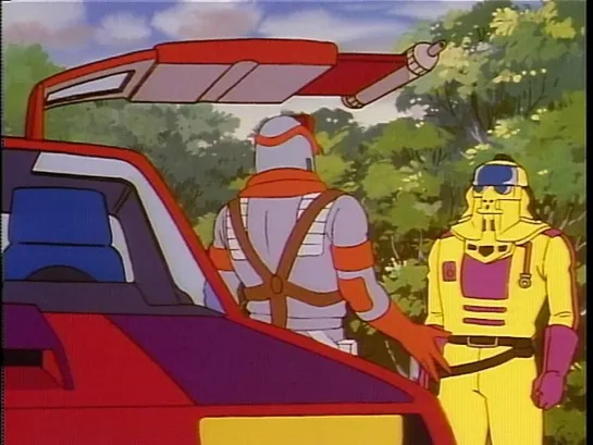 [M-KV2501] M.A.S.K. 1x08 (08) The Roteks [DVDRemux]