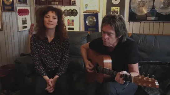 Per Gessle feat. Helena Josefsson - Name You Beautiful (acoustic version)