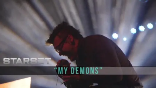 Starset - YouTube Trailer (My Demons)