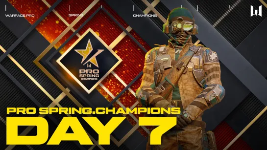 Турнир Warface PRO.Champions. Day 7