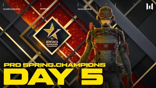 Турнир Warface PRO.Champions. Day 5