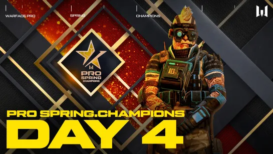 Турнир Warface PRO.Champions. Day 4