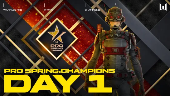 Турнир Warface PRO.Champions. Day 1