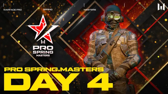 Турнир Warface PRO.Masters. Day 4