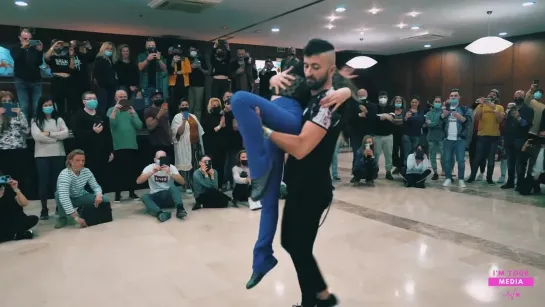 Ronie & Oana @ Kizomba Spain World Congress 2022