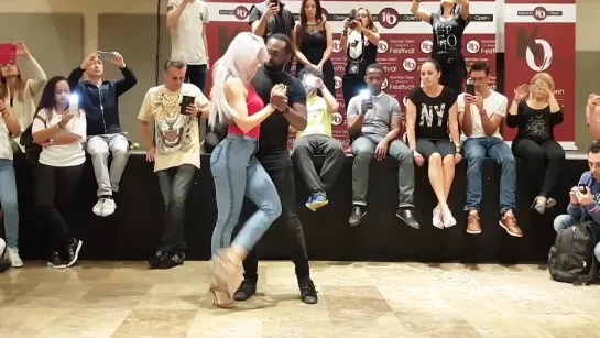 Sara Lopez & Josue Nonone, T-Pain, Dj Mulato, DDJAY PROD - Mashup @Kizomba Open Festival