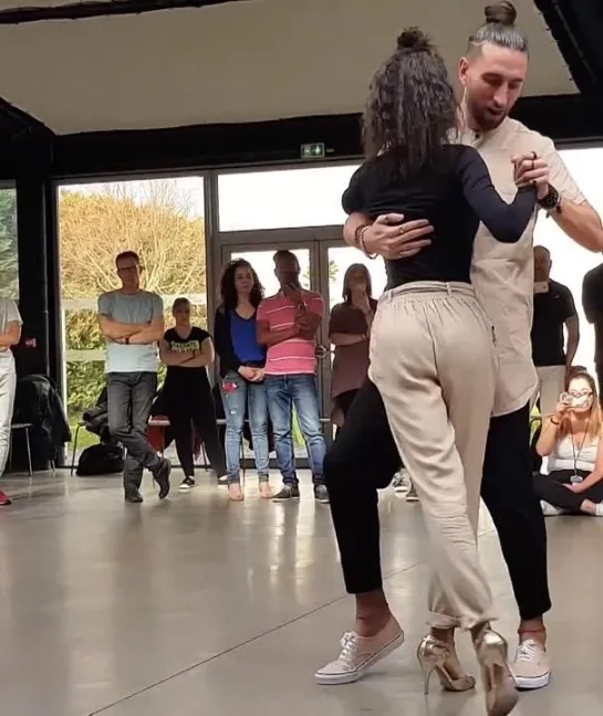 Fred-Nelson & Morgane Jhâna, Tayc - Aloviou @Nancy Kizomba Festival