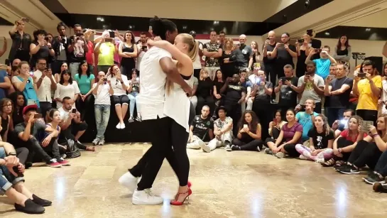 Jojo & Mickaela 🎵 T-Pain, Dj Mulato, DDJAY PROD - Mashup @Kizomba Open Festival