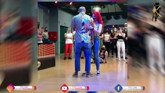 Albir & Sandra - Kizomba Fusion Demo