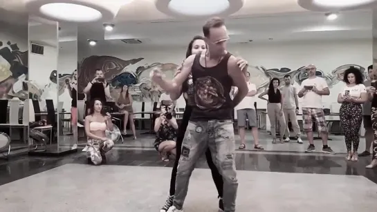 VersuS & Sonia - Urban Kiz Musicality Class in Bulgaria _ Varna Summer Salsa Fest 2021