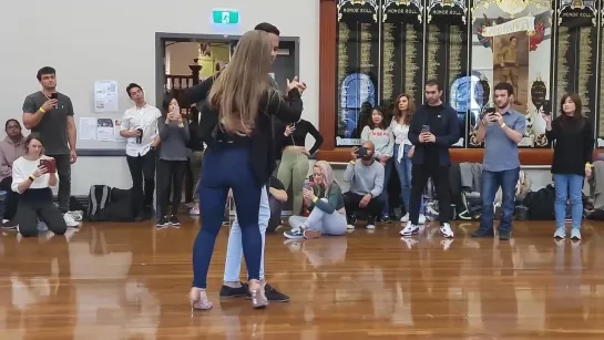 Ze Casimiro Branco & Jessica Usher @ Sydney international Afro Kizomba Festival 2021