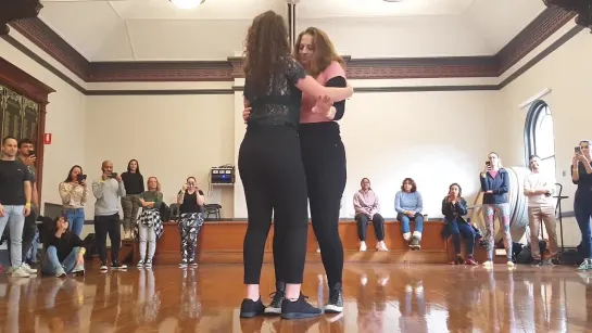 Jasmine & Laura Nieto 🎵 MANEGALINHA - O BODA (PROD. BY DJ LYCOX) @Sydney Afro Kizomba Festival 2021