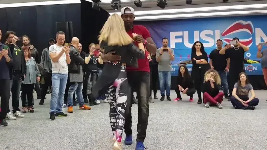 Ba & OdeTa, Jennifer Dias - Love U @ Fusion Kizomba Roma