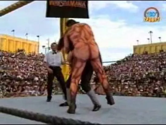 [Wrestling-Live.Ru] The Undertaker vs. Giant Gonzalez (3:0)