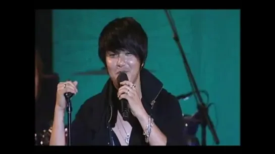 PARK YONG HA CONCERT IN HAWAII 2009 Sweet Home キラキラ _ kirakira