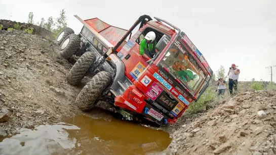 Джип Триал грузовой.  OffRoad Extreme))