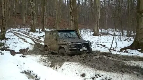 Тихо... внедорожники прут))! 👍🏻