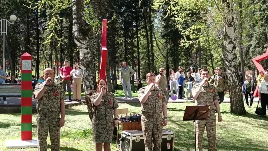 Группа Форпост - День Победы