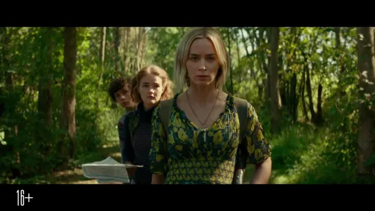 Тихое место 2 / A Quiet Place 2 (США, 2020) Тизер-трейлер (рус.)