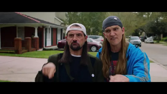 Джей и Молчаливый Боб. Ребут / Jay and Silent Bob Reboot  (США, 2019) Трейлер с Comic-Con