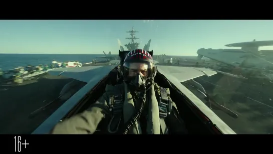 Лучший стрелок 2 / Top Gun: Maverick (США, 2019) Трейлер (рус.)