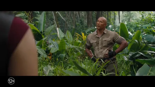 Джуманджи: Новый уровень / Untitled Jumanji: Welcome to the Jungle Sequel (США, 2019) Трейлер (рус.)