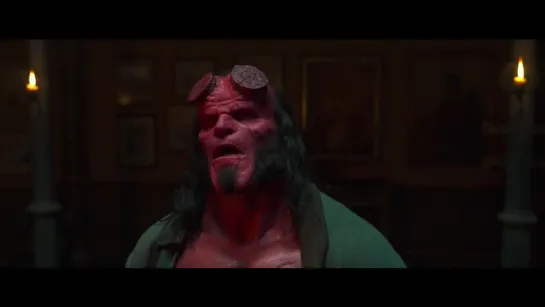 Хэллбой: Возрождение Кровавой Королевы /  Hellboy (США, 2019) Трейлер #2 (рус.)