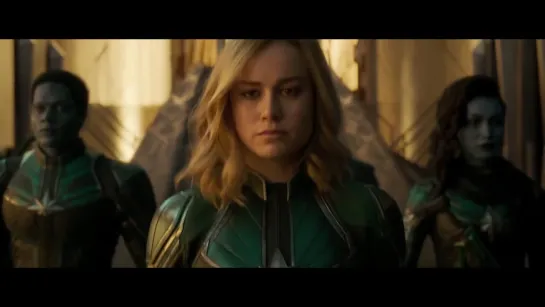 Капитан Марвел / Captain Marvel (США, 2019) Трейлер #2 (рус.)