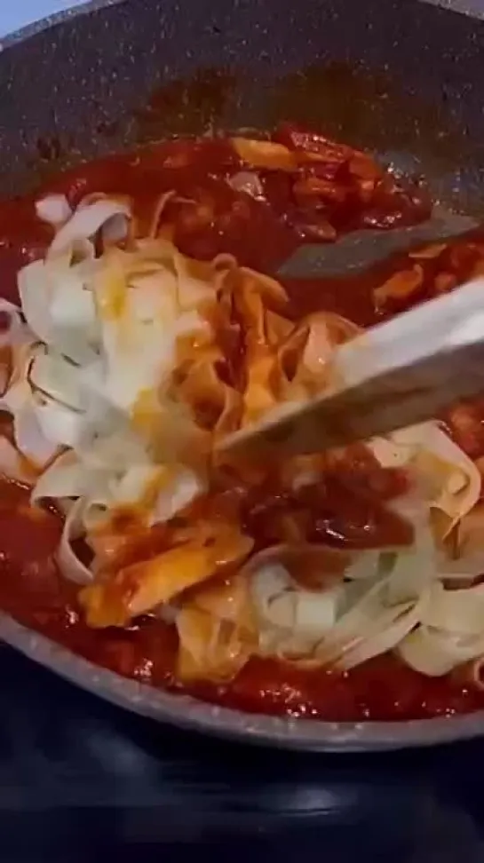 Идея вкусного ужина ! 🍝