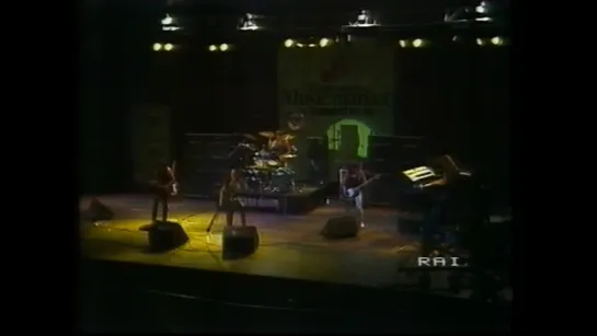 Vanadium - Live at Milano Suono festival, 1983