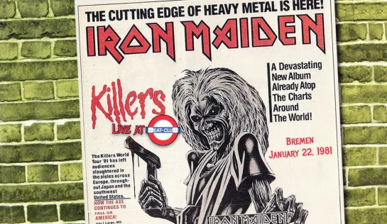 Iron Maiden - Live at Beat Club, Bremen, Germany, 22.01.1981