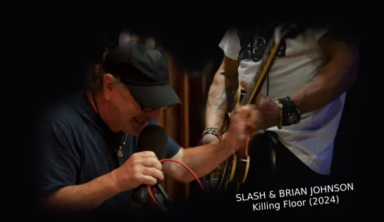 Slash feat. Brian Johnson & Steven Tyler - Killing Floor (2024)