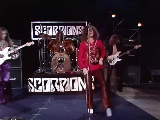 Scorpions at Kaléidospop, Swiss TV, 07.05.1977