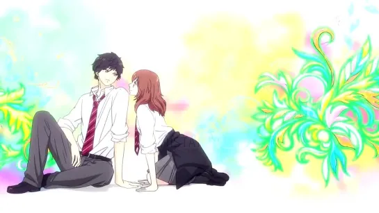 Ao Haru Ride OP / Неудержимая юность опенинг (Marie Bibika  Russian TV-Version)