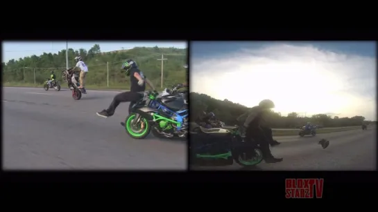 Street Bike ACCIDENT Ride 2015 | Стантрайдинг [VK]