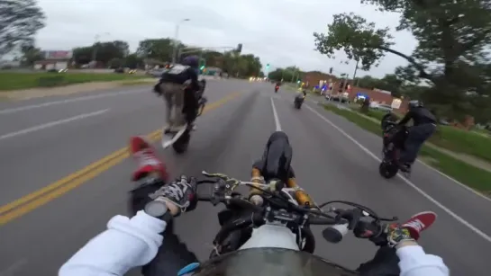 Ride of the century 2014 ROC St. Louis Stunt Riding Tactical mindz | Стантрайдинг [VK]