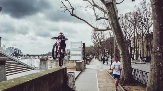 Julien Dupont - Trial-X in Paris | Мототриал [VK]