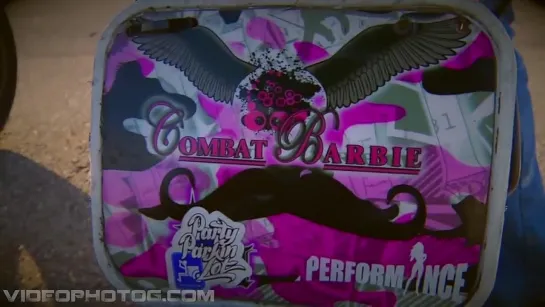 Combat Barbie's 2015 | Стантрайдинг [VK]