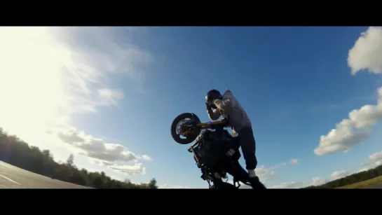 Stuntriding fun (2015 GoPro footage) | Стантрайдинг