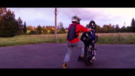 Džon Stunter 2014 | Стантрайдинг [VK]