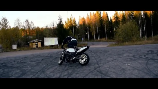 TWO_BIKES 2015 TEASER (zx-6r & gsx-r 600) | Стантрайдинг [VK]