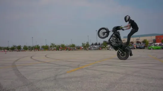 Stoke Or Broke - Lee Stuart Harley Wheelies | Стантрайдинг [VK]