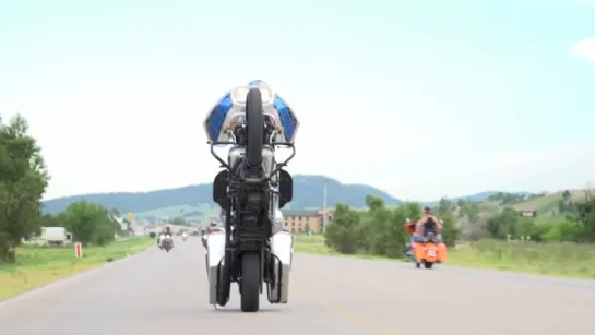 Dirt Shark - STURGIS BIKE RALLY 2015 | Стантрайдинг [VK]