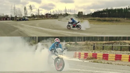 TRR 2015 - Supermoto shenanigans + brand new rc390 | Стантрайдинг [VK]