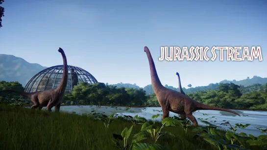 Стрим Jurassic World Evolution