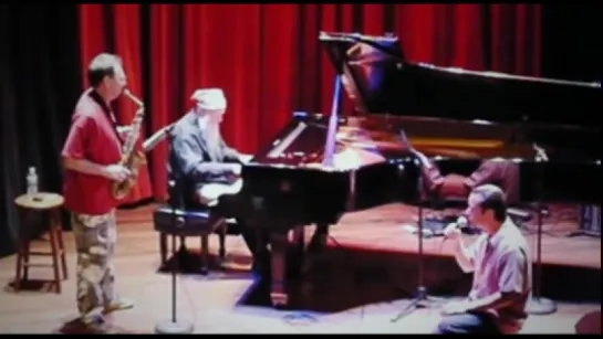 Terry Riley, John Zorn and Mike Patton (live)